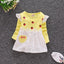 Charming Sleeveless Spring Dress for Baby Girls