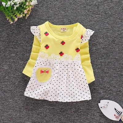 Charming Sleeveless Spring Dress for Baby Girls