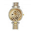 Montre à Quartz Élégante pour Femme avec Accents en Cristal
