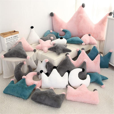Nordic Soft Nursing Pillow for Newborns - Plush Baby Decor