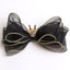 Luxury Pearl Handmade Bowknot Crown Headband for Baby Girls