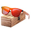 Luxury Polarized Wood Sunglasses with UV400 Protection