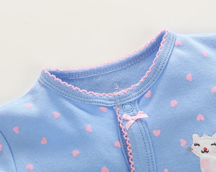 Combinaison en Coton Premium pour Nouveau-nés et Bébés