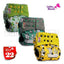 Modern Luxury Printed Washable Cloth Diaper Set