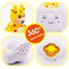 Jouets de bain pour bébés animaux en cartoon mignons pour un apprentissage amusant