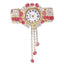 Montre Bracelet en Rhinestones de Luxe pour Femmes