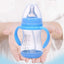 Botella para Bebés Anti-Cólicos Libre de BPA con Popote