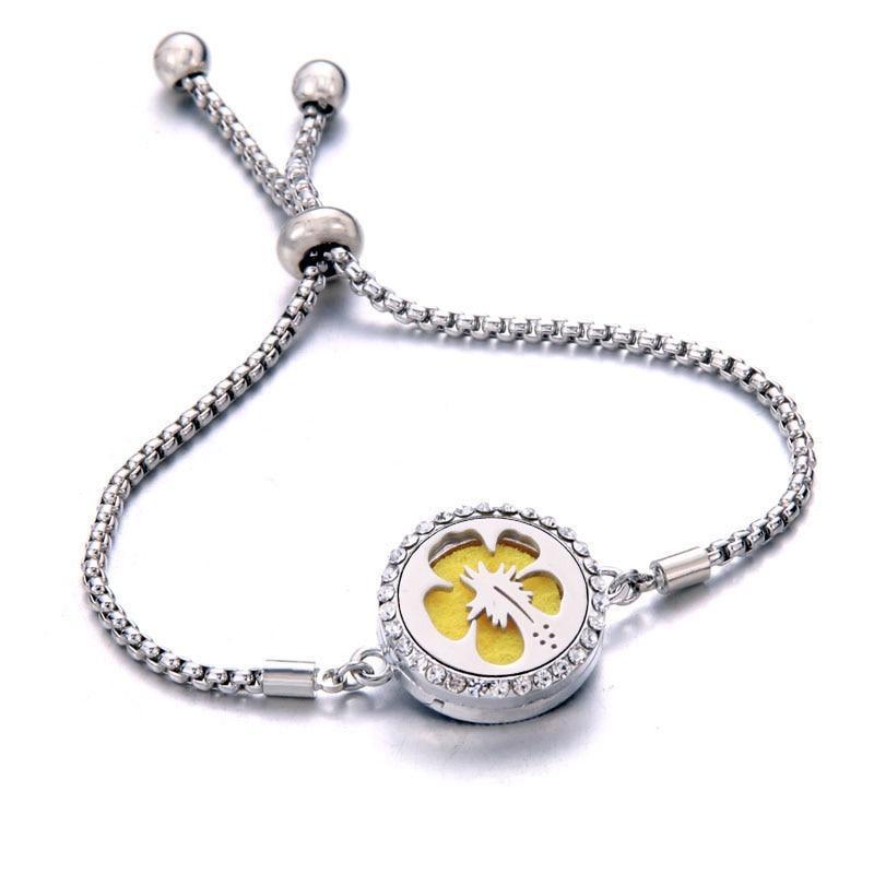 Luxury Aromatherapy Locket Bracelet for Women
