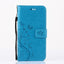 Girls Flip Wallet Case for iPhone 13/12 Mini - Stylish PU Leather