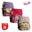 Modern Luxury Printed Washable Cloth Diaper Set