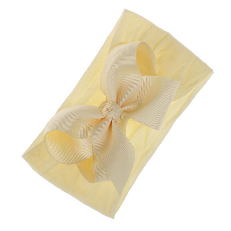 Bandeaux pour bébés filles premium - Accessoires de cheveux turban doux
