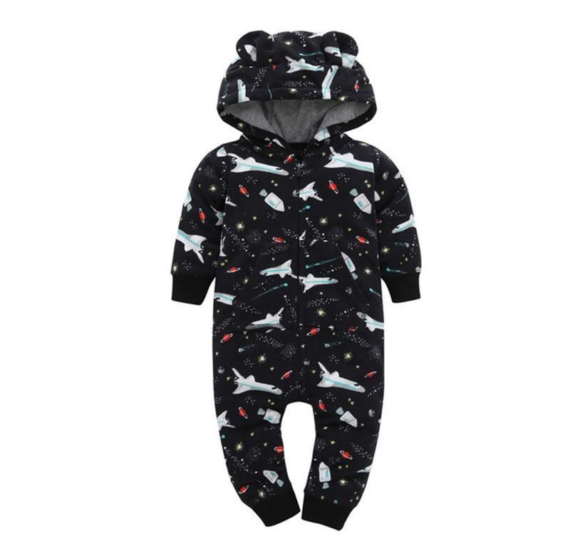 Combinaison en polaire corail douillette pour bébé pour toutes les occasions