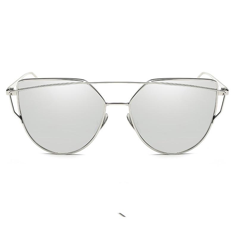 Luxury Vintage Cat Eye Sunglasses with UV400 Protection