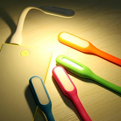 STEVVEX Mini Portable USB LED Desk Lamp - Versatile Reading Light