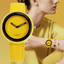 Montre en cuir pour femmes élégante - Design minimaliste