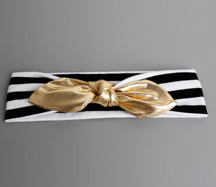 Bandeau élégant pour bébé fille avec nœud pour tout-petits