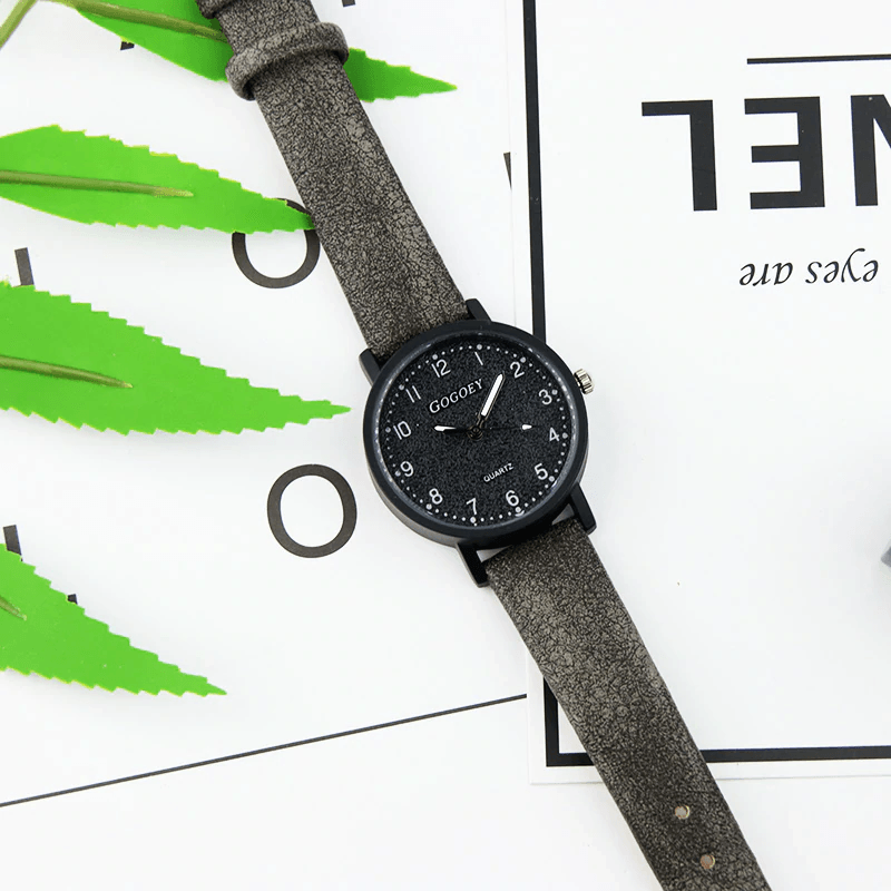 Montre de mode élégante pour femmes - Cadeau parfait pour toutes les occasions