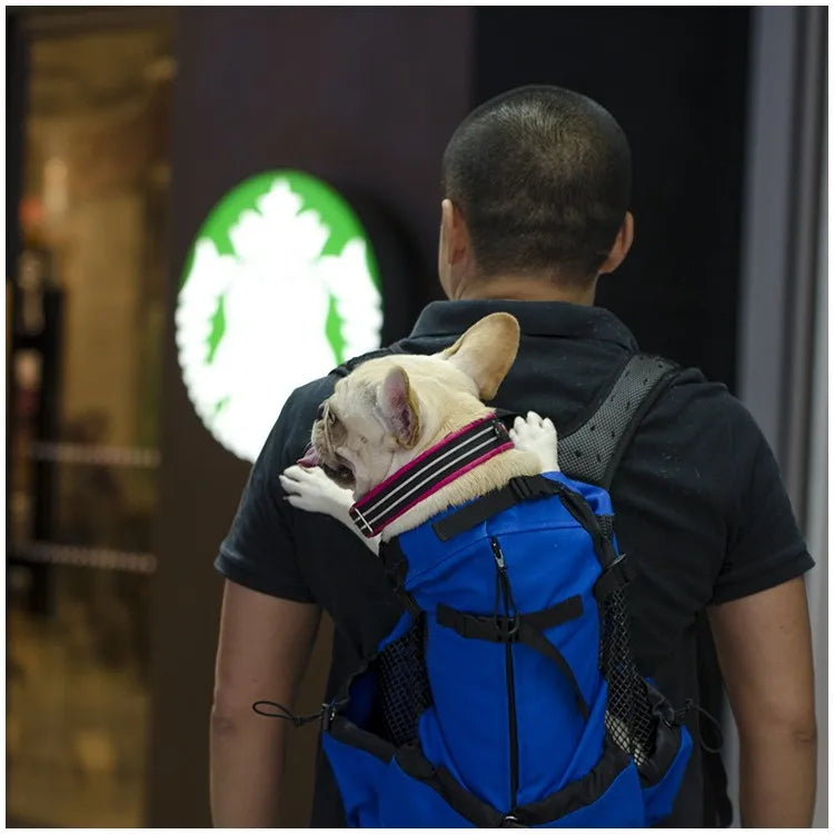Premium Hiking Pet Dog Carrier Travel Backpack