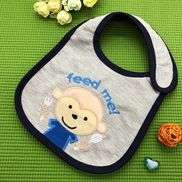 Bibs de bebé de algodón moderno de lujo - Bandana impermeable para infantes