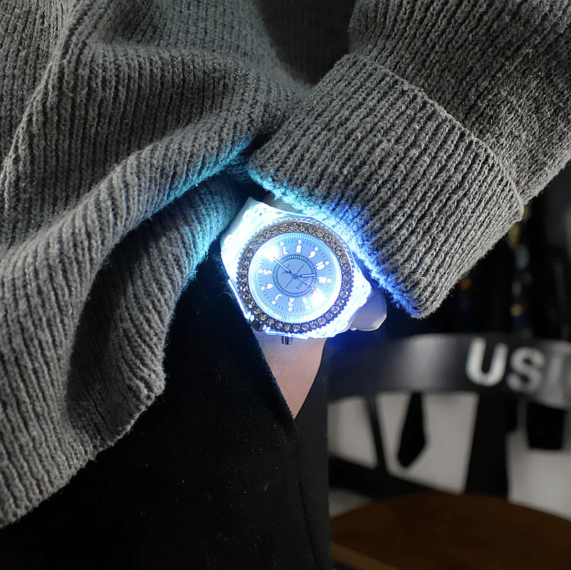 Montre LED de Luxe STEVVEX - Élégante et Tendance