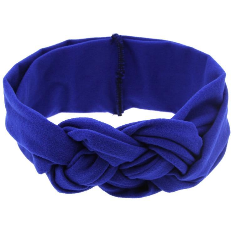 Bandeau en Noeud Fait Main de Luxe pour Filles
