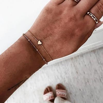 Elegant Elephant Tree of Life Tassel Bracelet Set - Luxury Jewelry for Women - Korvel