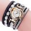 Montre Quartz Bracelet Vintage en Cristal Rhinestone de Luxe