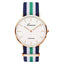 Luxury Unisex Quartz Watch with Elegant Strap Design