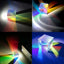 1Pcs Six-Sided X-Cube Bright Light Cube Stained Glass Prism Beam Splitting Prism Optical Experiment Instrument Optical Lens - Korvel
