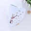 Adjustable Cotton Cartoon Bandana Bibs for Babies