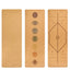 Alfombrilla de Yoga de Corcho Natural TPE - Antideslizante y Ecológica