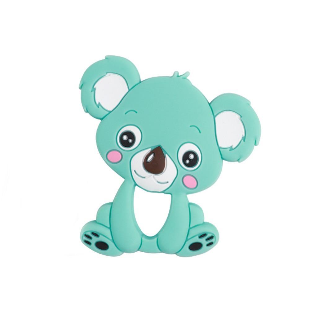 Premium Silicone Baby Teether - Animal Designs for Comfort