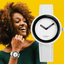 Montre en cuir pour femmes élégante - Design minimaliste