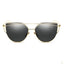 Luxury Vintage Cat Eye Sunglasses with UV400 Protection