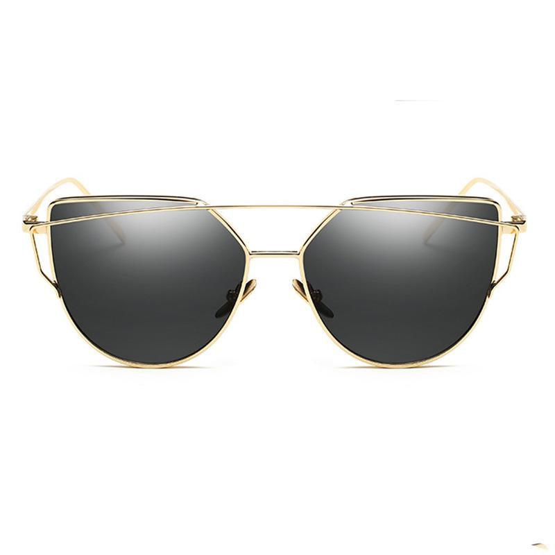 Luxury Vintage Cat Eye Sunglasses with UV400 Protection