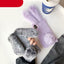 Funda de Peluche Linda y Esponjosa para iPhone - Diseño de Orejas de Conejo
