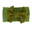 Bandeau avec Nœud Mignon pour Nourrissons et Filles