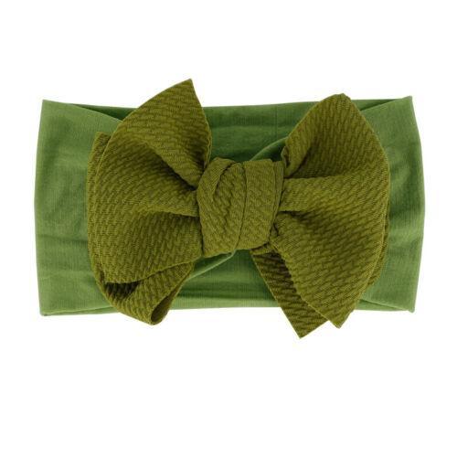 Bandeau avec Nœud Mignon pour Nourrissons et Filles