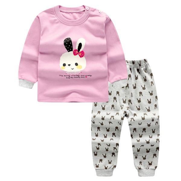 Premium Cotton Baby Boy Outfit Set with Cartoon Designs