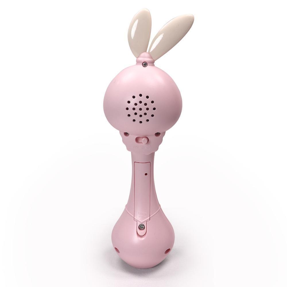 Premium Baby Music Teether Rattle Toy for Early Development
