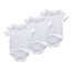 3-Piece Modern Baby Bodysuit Set - Unisex Unicorn Design