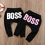 Modern Printed Baby BOSS Pants - Premium Cotton Trousers