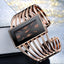 Montre Bracelet Bangle Femme en Or Rose Élégante