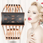 Montre Bracelet Bangle Femme en Or Rose Élégante