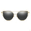 Luxury Vintage Cat Eye Sunglasses with UV400 Protection