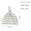 Adorable 2-Piece Baby Cap Set - 100% Cotton for All Seasons - Korvel