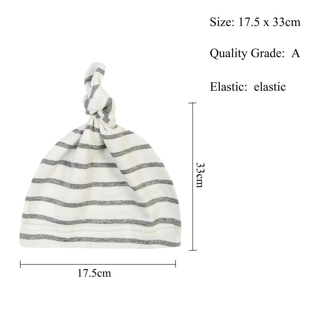 Adorable 2-Piece Baby Cap Set - 100% Cotton for All Seasons - Korvel