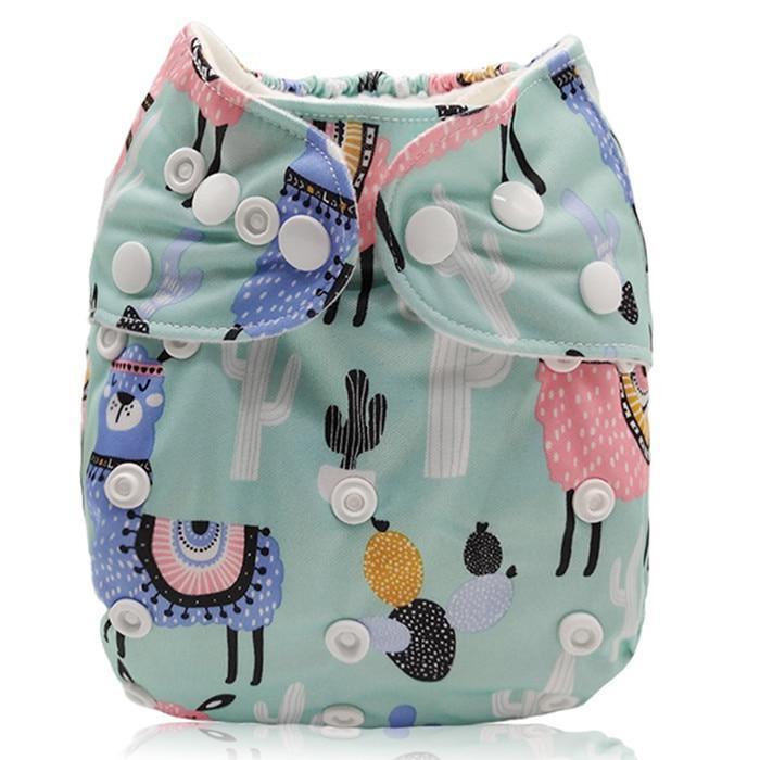 Culotte de bébé en tissu à poche - Réutilisable et confortable
