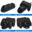 OIVO Fast PS4 Controller Charging Dock Station Dual Charger Stand with Status Display Screen for Play Station 4/PS4 Slim/PS4 Pro - Korvel