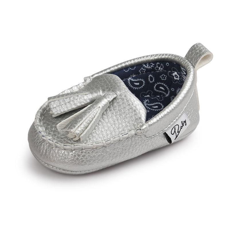 Premium Baby Slippers for First Steps - Soft Leather Shoes